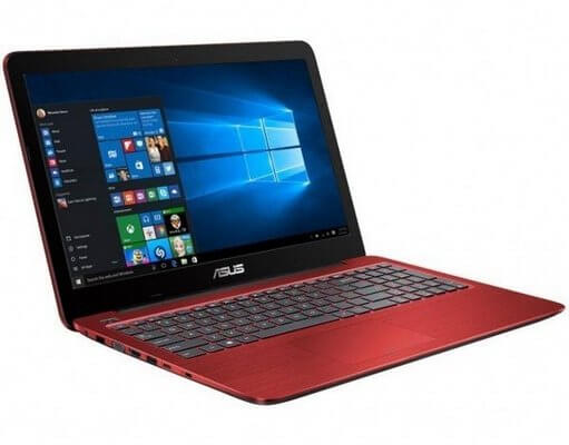 На ноутбуке Asus X556UA мигает экран
